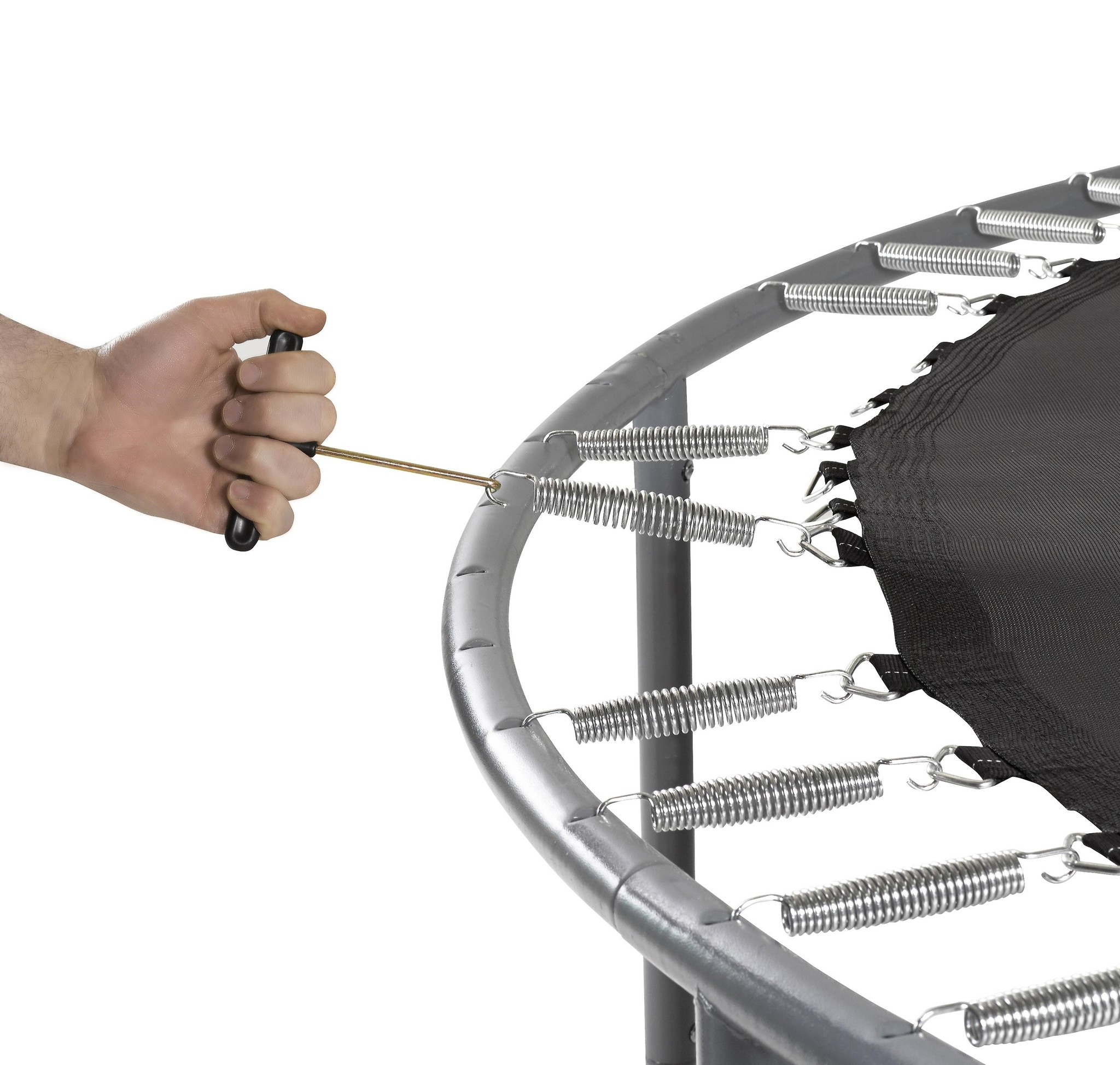 Trampolin-Federspanner