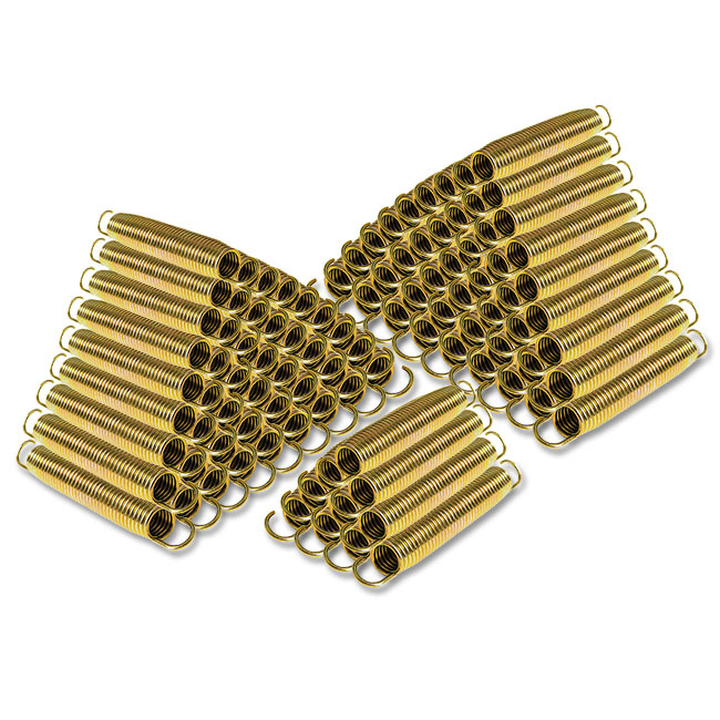 100 Stk Trampolin Federn 13,5cm (135mm)