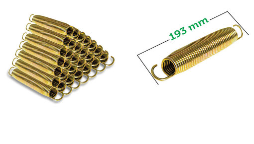 Trampolin Federn 19,3cm (193mm)