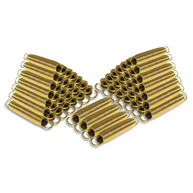 60 Stk Trampolin Federn 21,8cm (218mm)