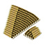 150 Stk Trampolin Federn 15,5cm (155mm)