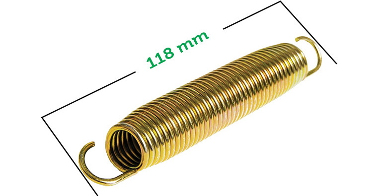 Federn 11,8cm (118mm)