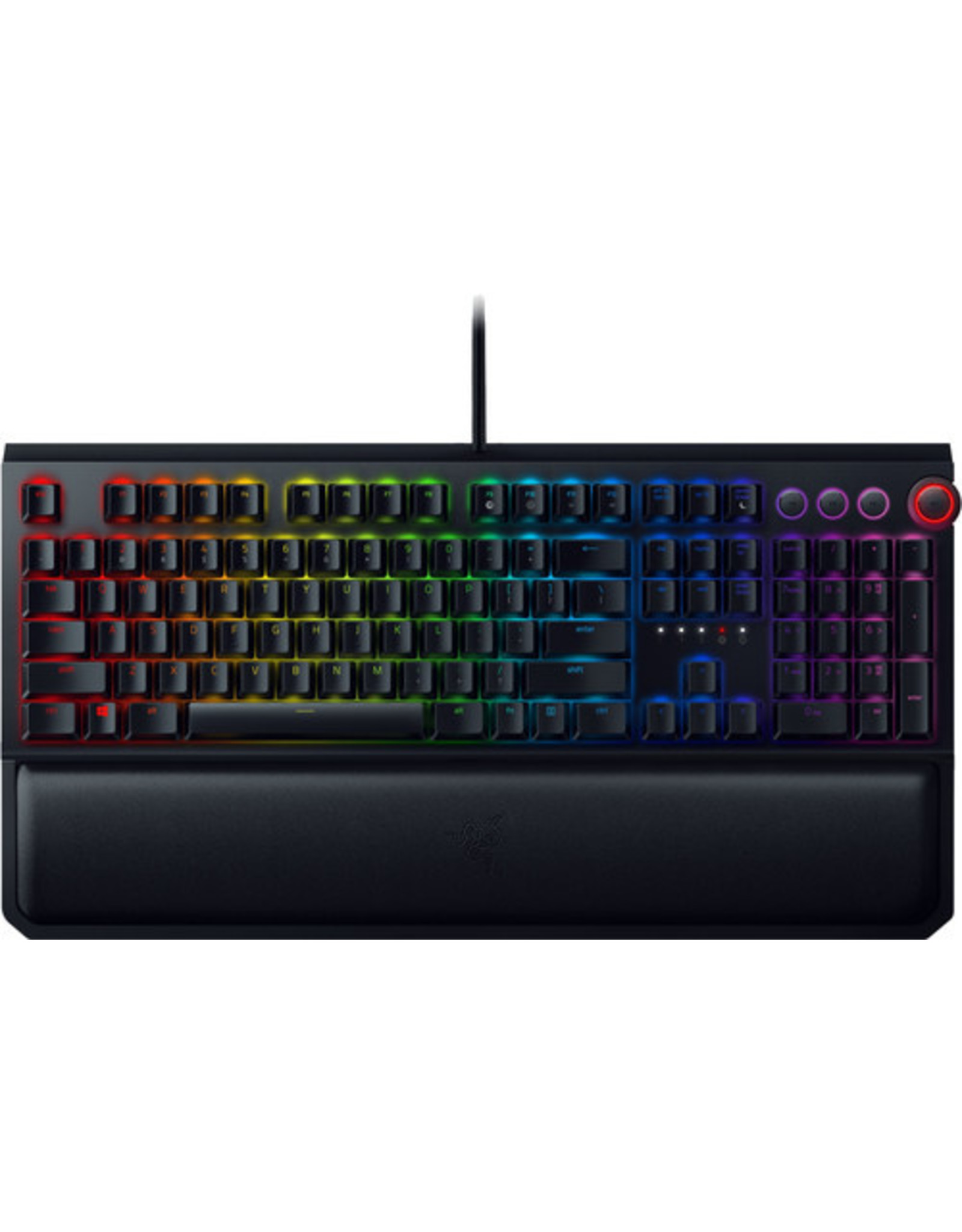 Razer Razer BlackWidow Elite Mechanisch Gaming Toetsenbord Orange Switch QWERTY