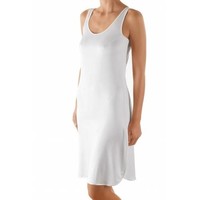 Nina von C onderjurk lang 100CM - Wit
