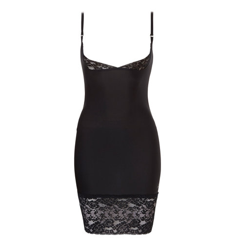 Ten Cate Ten Cate secrets onderjurk met kant - Zwart Ten Cate Ten Cate secrets onderjurk met kant - Zwart