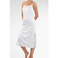 Nina von C onderjurk extra lang 120CM - Wit