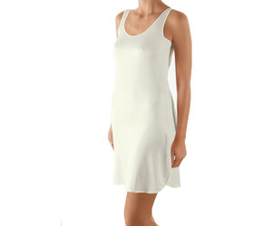 Nina von C onderjurk 90CM breed bandje champagne online kopen bij Onderjurk online