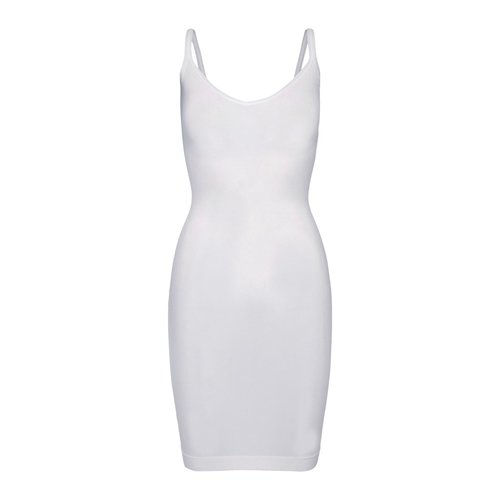 Pieces naadloze onderjurk - Ballroom - Wit Pieces naadloze onderjurk - Ballroom - Wit