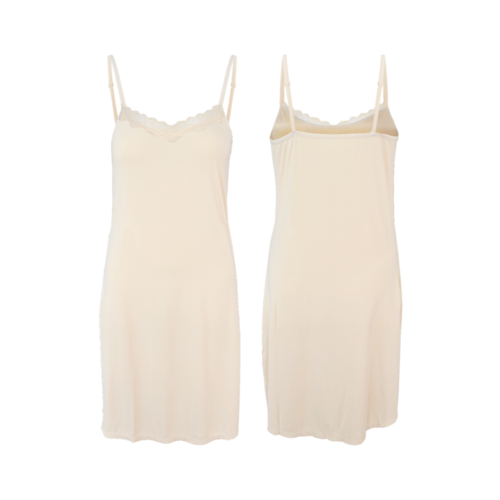 Gaubert Onderjurk - Spaghetti bandjes - Kant Gaubert Onderjurk - Spaghetti bandjes - Kant