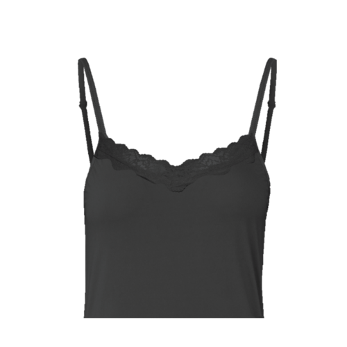 Gaubert Onderjurk - Spaghetti bandjes - Kant Gaubert Onderjurk - Spaghetti bandjes - Kant