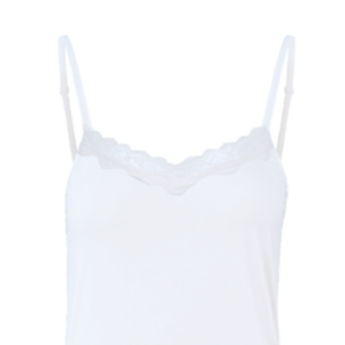 Gaubert Onderjurk - Spaghetti bandjes - Kant Gaubert Onderjurk - Spaghetti bandjes - Kant