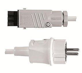 Solamagic 5M Wit Aansluitkabel Hirschmann Solamagic 5M Wit Aansluitkabel Hirschmann