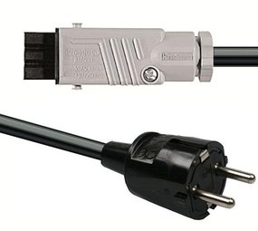 Solamagic Hirschmann 5M zwarte aansluitkabel Solamagic Hirschmann 5M zwarte aansluitkabel