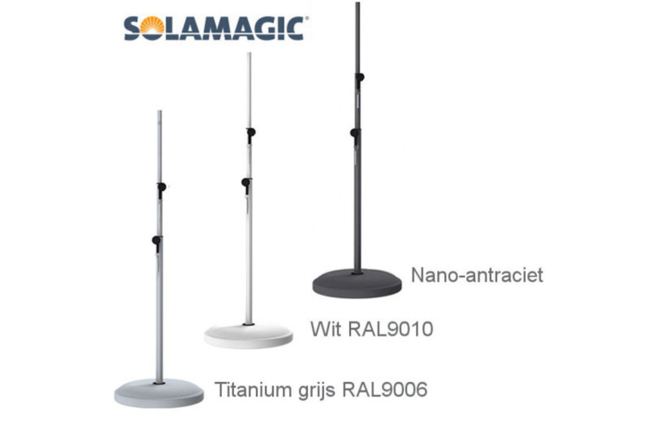 Solamagic Solamagic statief op ronde voet Solamagic Solamagic statief op ronde voet