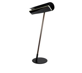 Heatscope Heatscope Free Statief zwart met hout Heatscope Heatscope Free Statief zwart met hout
