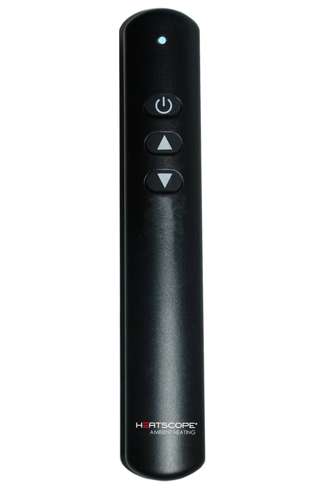 Heatscope Heatscope Vision All Black 2200W