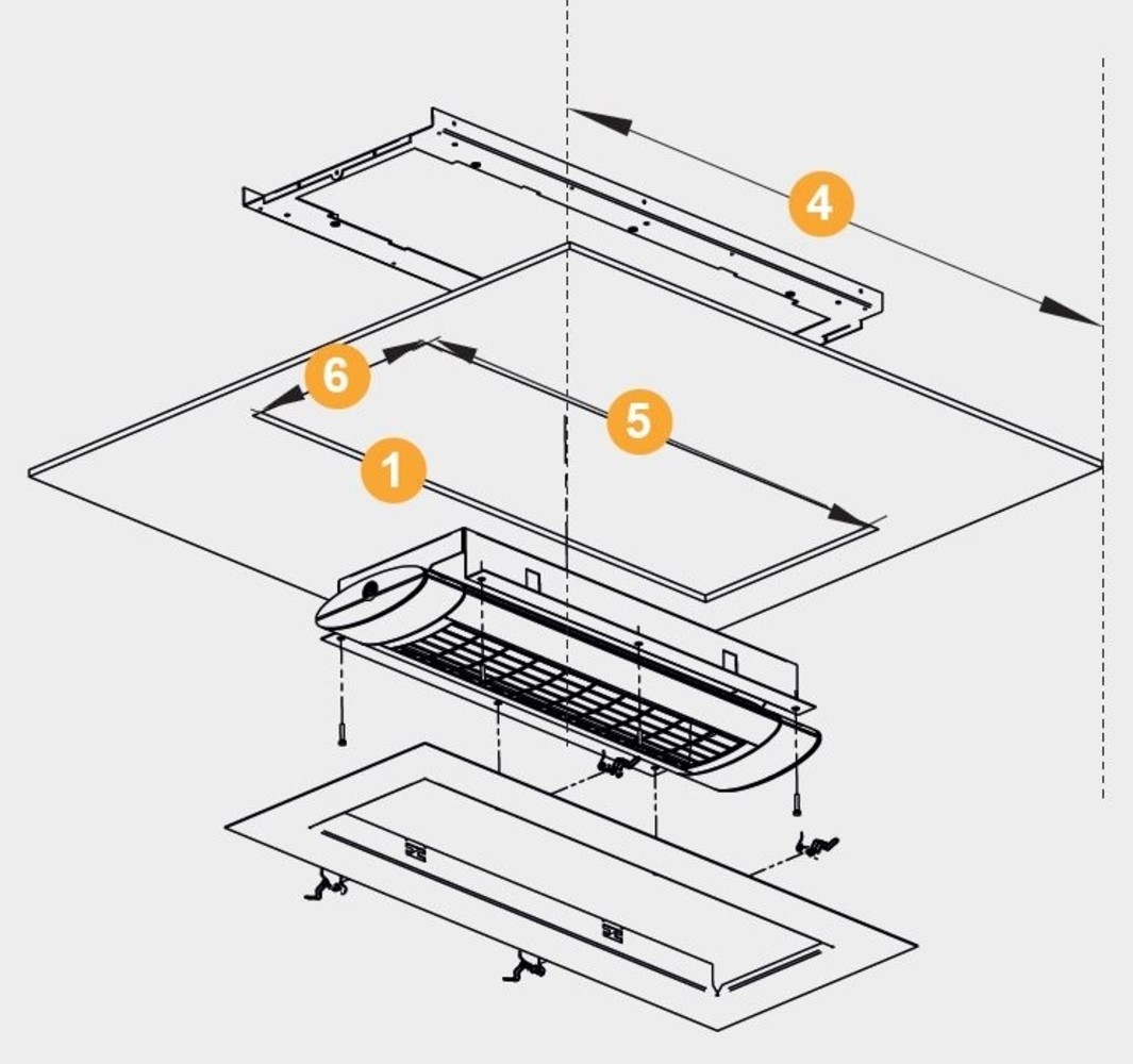 Solamagic Solamagic S3 2500W inbouwset LUXE Solamagic Solamagic S3 2500W inbouwset LUXE