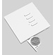 Teleco Teleco TXI 4-knops wandzender Teleco Teleco TXI 4-knops wandzender
