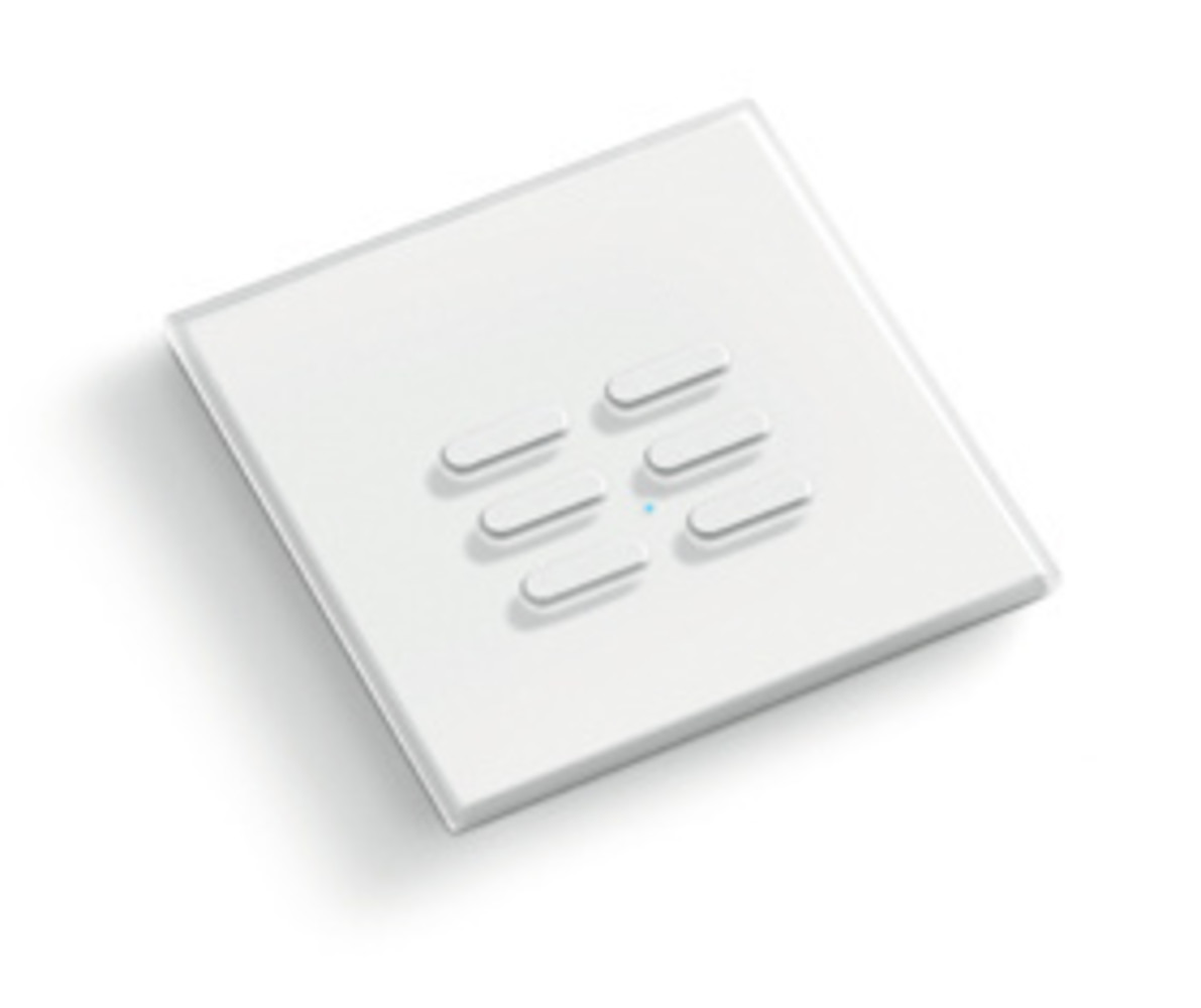 Teleco Teleco TXI 6-knops wandzender afstandsbediening Teleco Teleco TXI 6-knops wandzender afstandsbediening