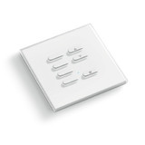 Teleco Wandzender Teleco TXI 7-knops