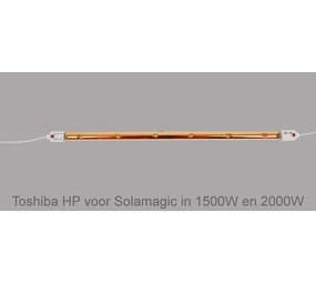 Solamagic 2000W IR-lamp Solastar Toshiba HP Solamagic 2000W IR-lamp Solastar Toshiba HP