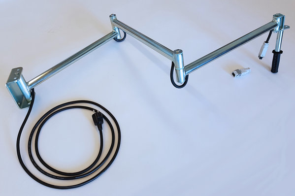 Burda Term2000 IP67 2000W blank aluminum Burda Term2000 IP67 2000W blank aluminum