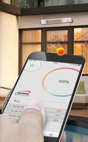 Burda Term2000 IP67 bluetooth