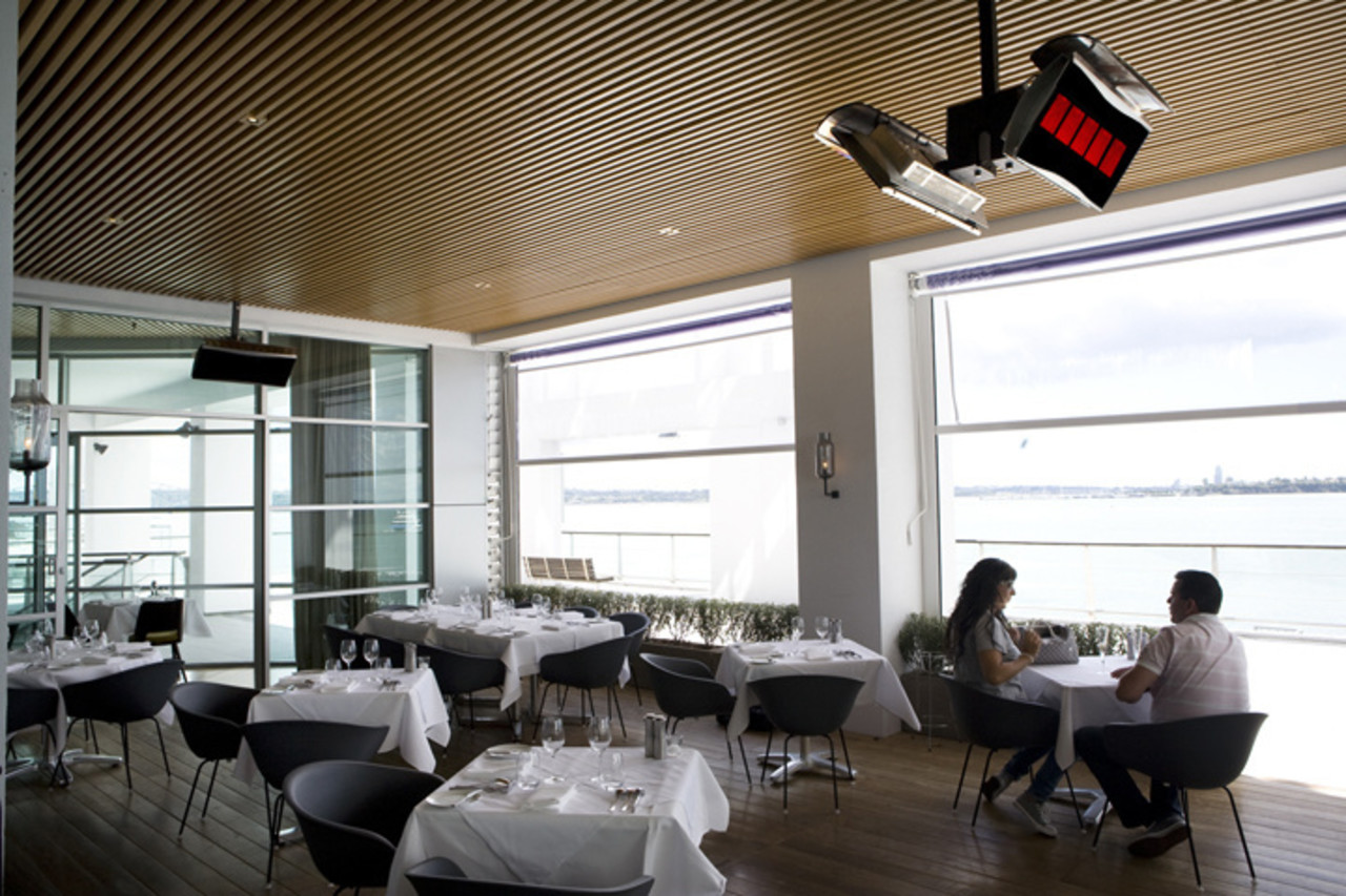 Bromic Heating Bromic plafondsteun voor gasheaters