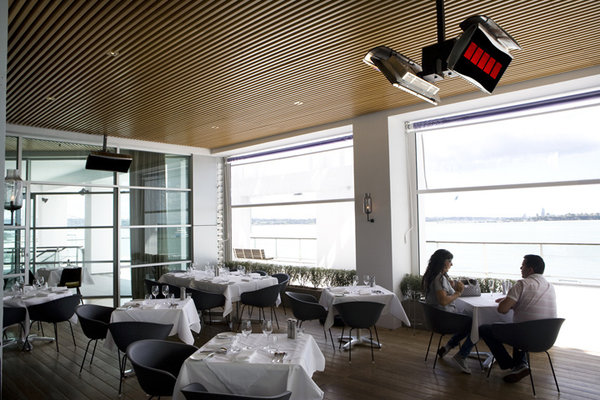 Bromic Heating Bromic plafondsteun voor gasheaters