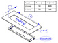 Inbouwframe voor Bromic Platinum Electric Inbouwframe voor Bromic Platinum Electric