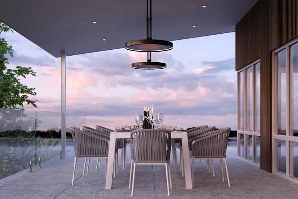 Bromic Heating Bromic Eclipse Pendant 3000W Bromic Heating Bromic Eclipse Pendant 3000W