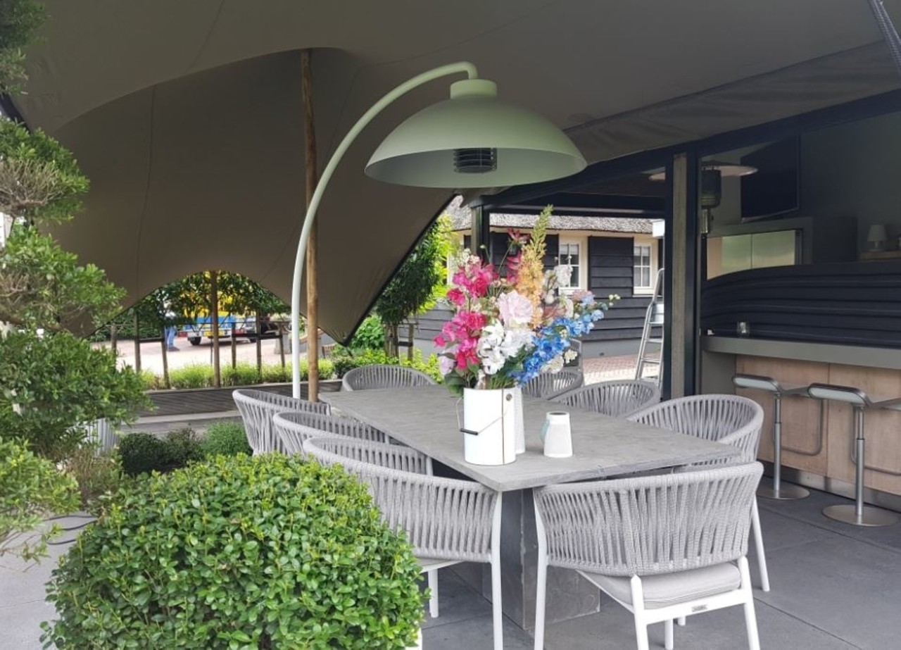 Heatsail Heatsail DOME FS vrijstaand