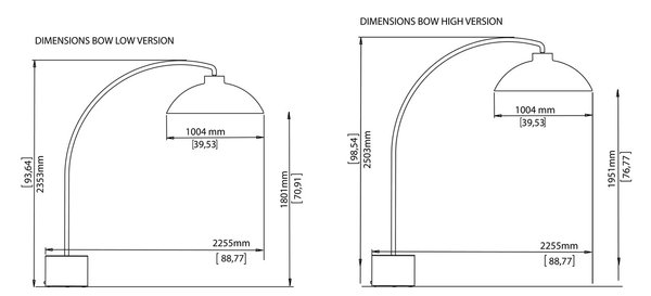 Heatsail Heatsail Dome 3100W HT staand Heatsail Heatsail Dome 3100W HT staand