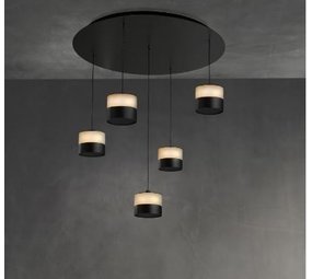 Heatsail Heatsail GLOW Plafondmodule Rond Ø1,0M Heatsail Heatsail GLOW Plafondmodule Rond Ø1,0M