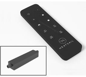 Heatsail Handzender en sturing Heatsail GLOW