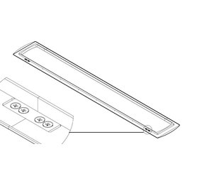Heatscope Heatscope plafondkader Heatscope Heatscope plafondkader
