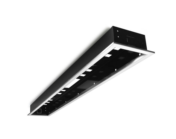 Heatstrip Heatstrip Inbouwframe RVS Classic Heatstrip Heatstrip Inbouwframe RVS Classic