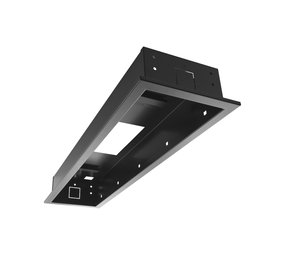 Heatstrip Heatstrip Inbouwframe Classic Black Heatstrip Heatstrip Inbouwframe Classic Black