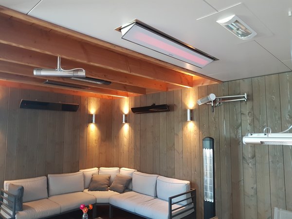 Bromic Heating Set 30º voor Platinum 3400 plafondinbouw Bromic Heating Set 30º voor Platinum 3400 plafondinbouw