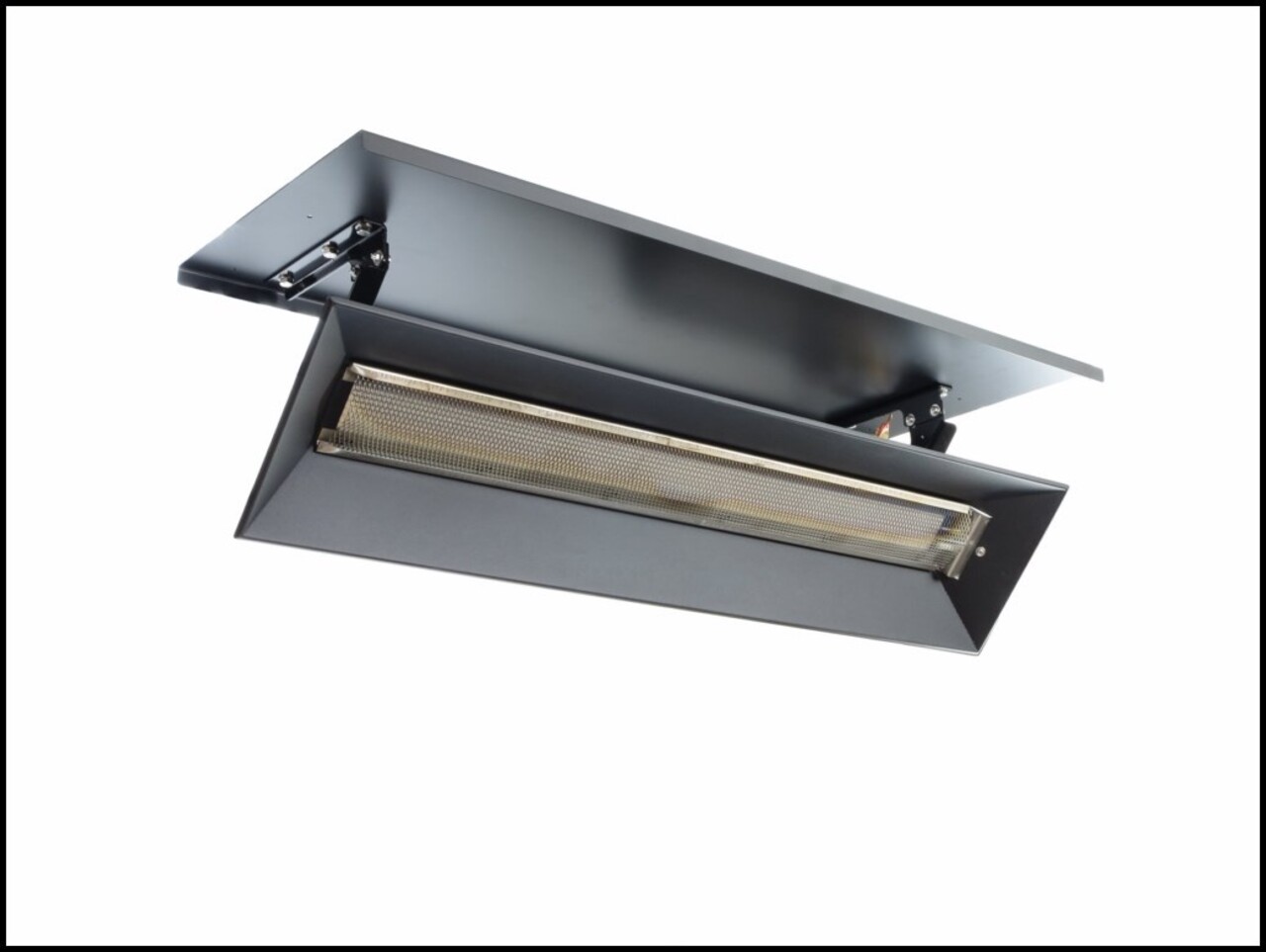 Alke Alke AL-7 gasheater 6,2kW met beschermkap en wandbeugels Alke Alke AL-7 gasheater 6,2kW met beschermkap en wandbeugels