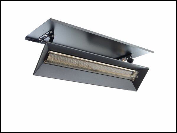 Alke Alke AL-7 gasheater 6,2kW met beschermkap en wandbeugels Alke Alke AL-7 gasheater 6,2kW met beschermkap en wandbeugels