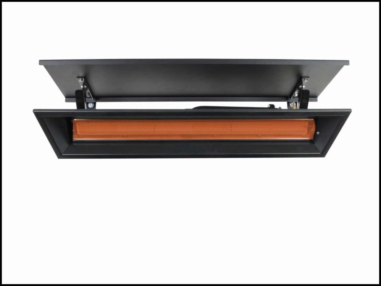 Alke Alke AL-7 gasheater 6,2kW met beschermkap en wandbeugels Alke Alke AL-7 gasheater 6,2kW met beschermkap en wandbeugels