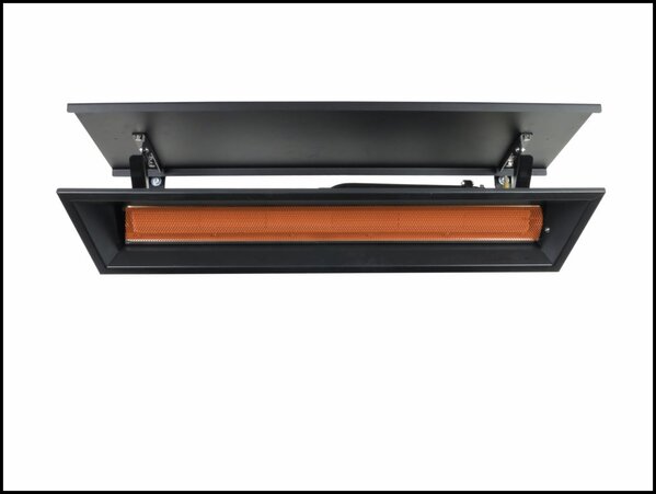 Alke Alke AL-7 gasheater 6,2kW met beschermkap en wandbeugels Alke Alke AL-7 gasheater 6,2kW met beschermkap en wandbeugels