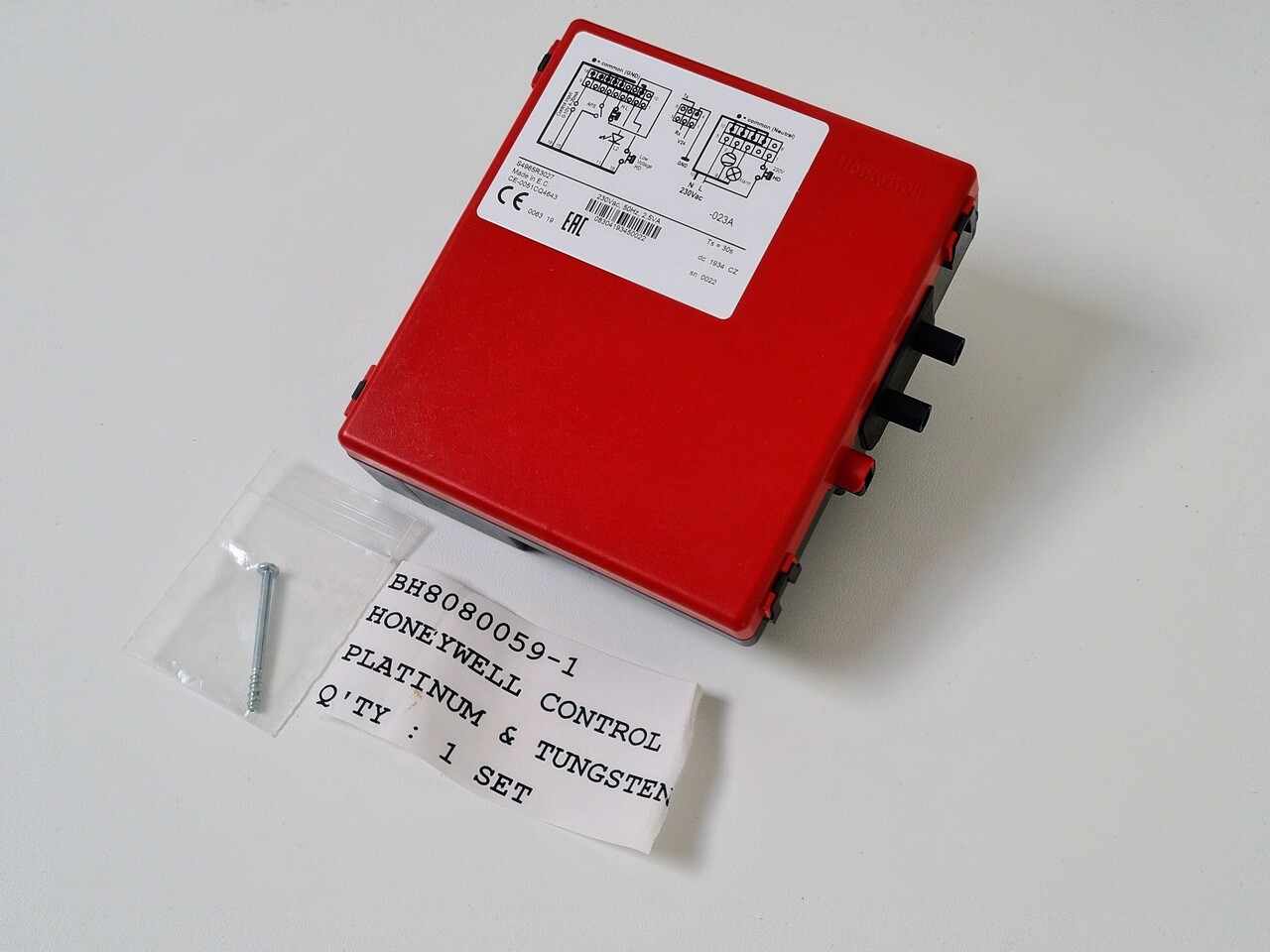 Bromic Heating Branderautomaat voor Bromic 300 & 500  gasheaters Bromic Heating Branderautomaat voor Bromic 300 & 500  gasheaters