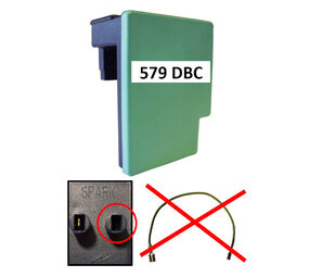 SBM 579 DBC SIT branderautomaat SBM 579 DBC SIT branderautomaat