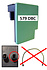 579 DBC SIT branderautomaat