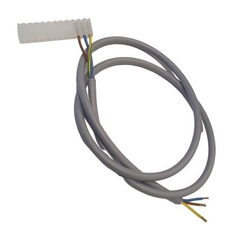 SBM Connector + 3-aderige kabel branderautomaat SBM Connector + 3-aderige kabel branderautomaat