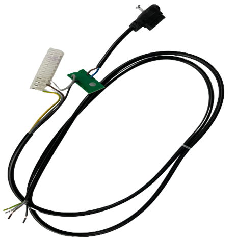 SBM Connector met gelijkrichter voor branderautomaat SBM Connector met gelijkrichter voor branderautomaat