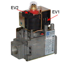 SBM Gasblok hoog-laag Sigma 843 SBM Gasblok hoog-laag Sigma 843