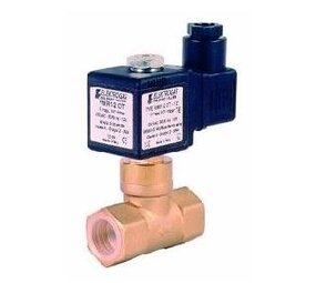 SBM Magneetklep gas 1/2FF NC P1max0.2b 220V